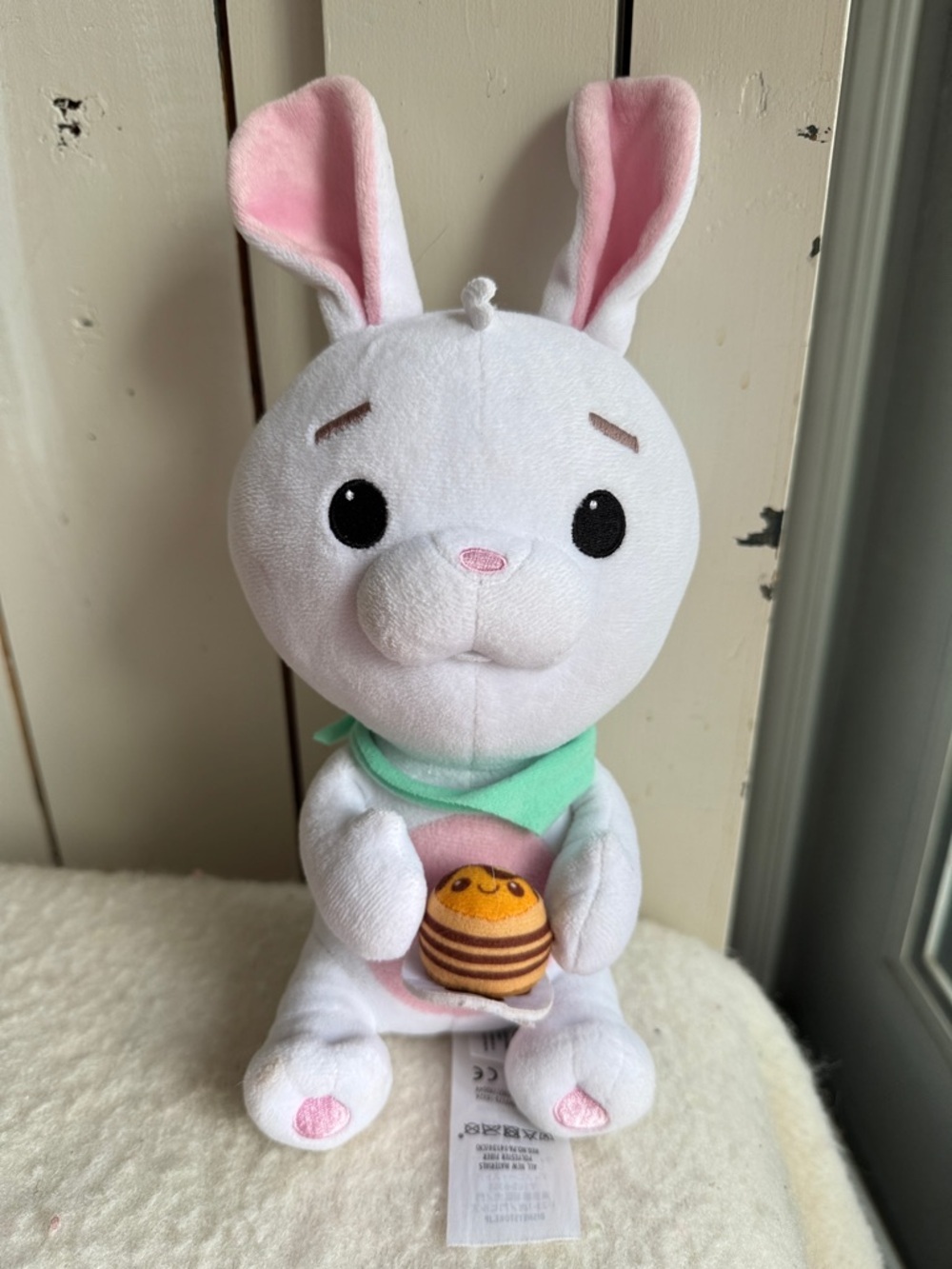 Disney Parks exclusive plush toy of the character "Fun Bun" movie Ralph Breaks